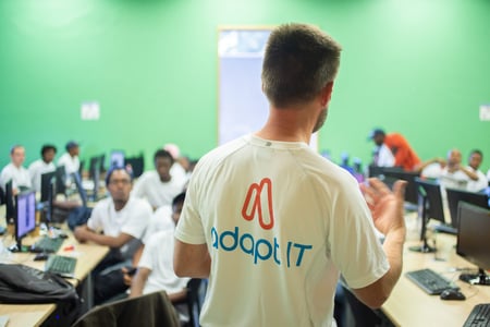 ADAPT IT Hackathon - Helping grow young talent