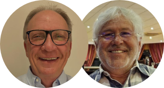 Albert Brits and Pieter Grobler