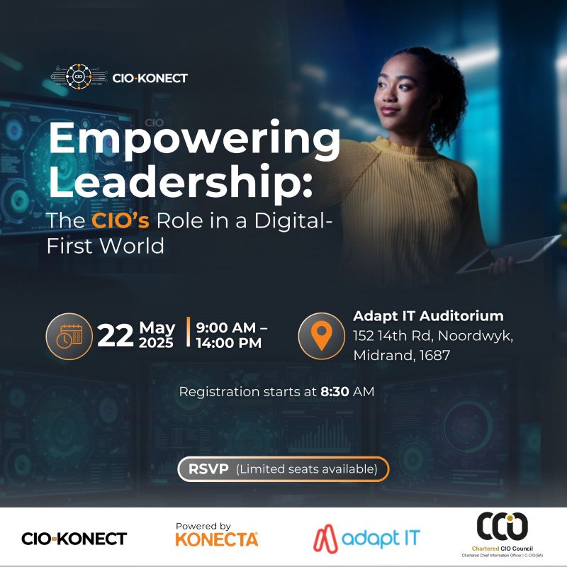 The CIO’s Role in a Digital-First World